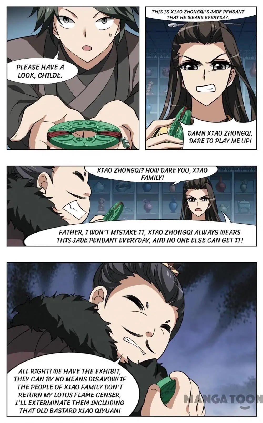 Feng Ni Tian Xia Chapter 66 page 2 - Chapter 66: Episode 66