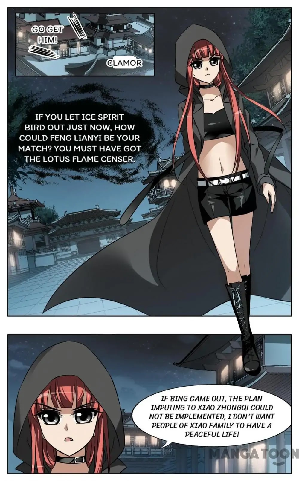 Feng Ni Tian Xia Chapter 66 page 3 - Chapter 66: Episode 66