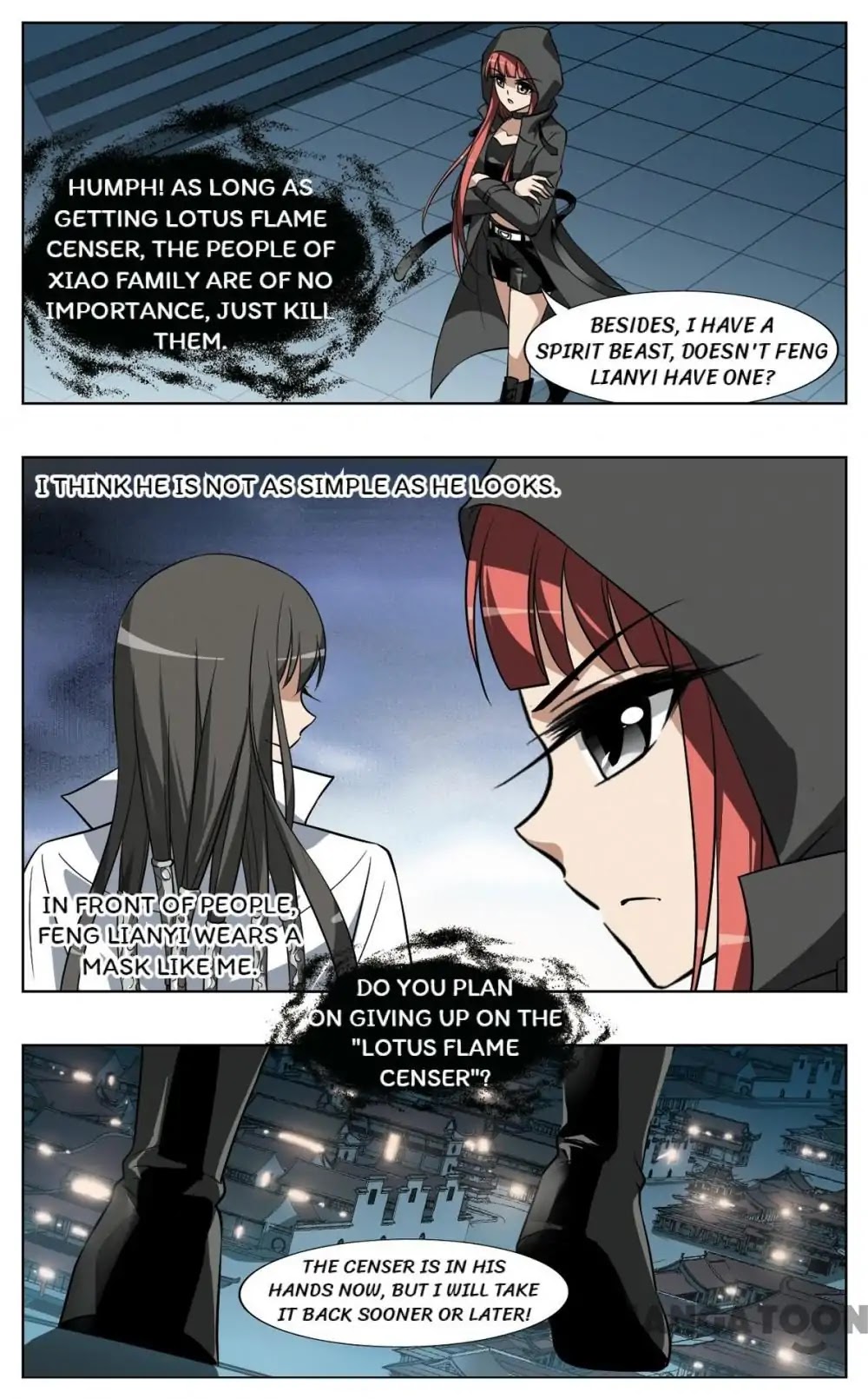 Feng Ni Tian Xia Chapter 66 page 4 - Chapter 66: Episode 66