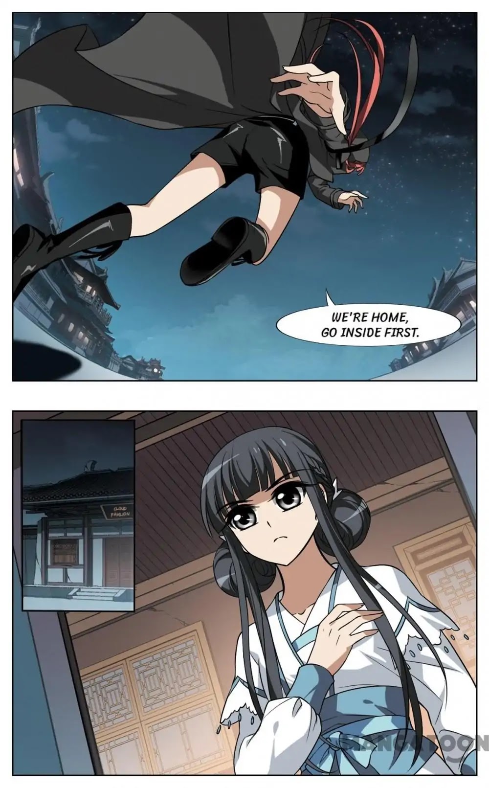 Feng Ni Tian Xia Chapter 66 page 6 - Chapter 66: Episode 66