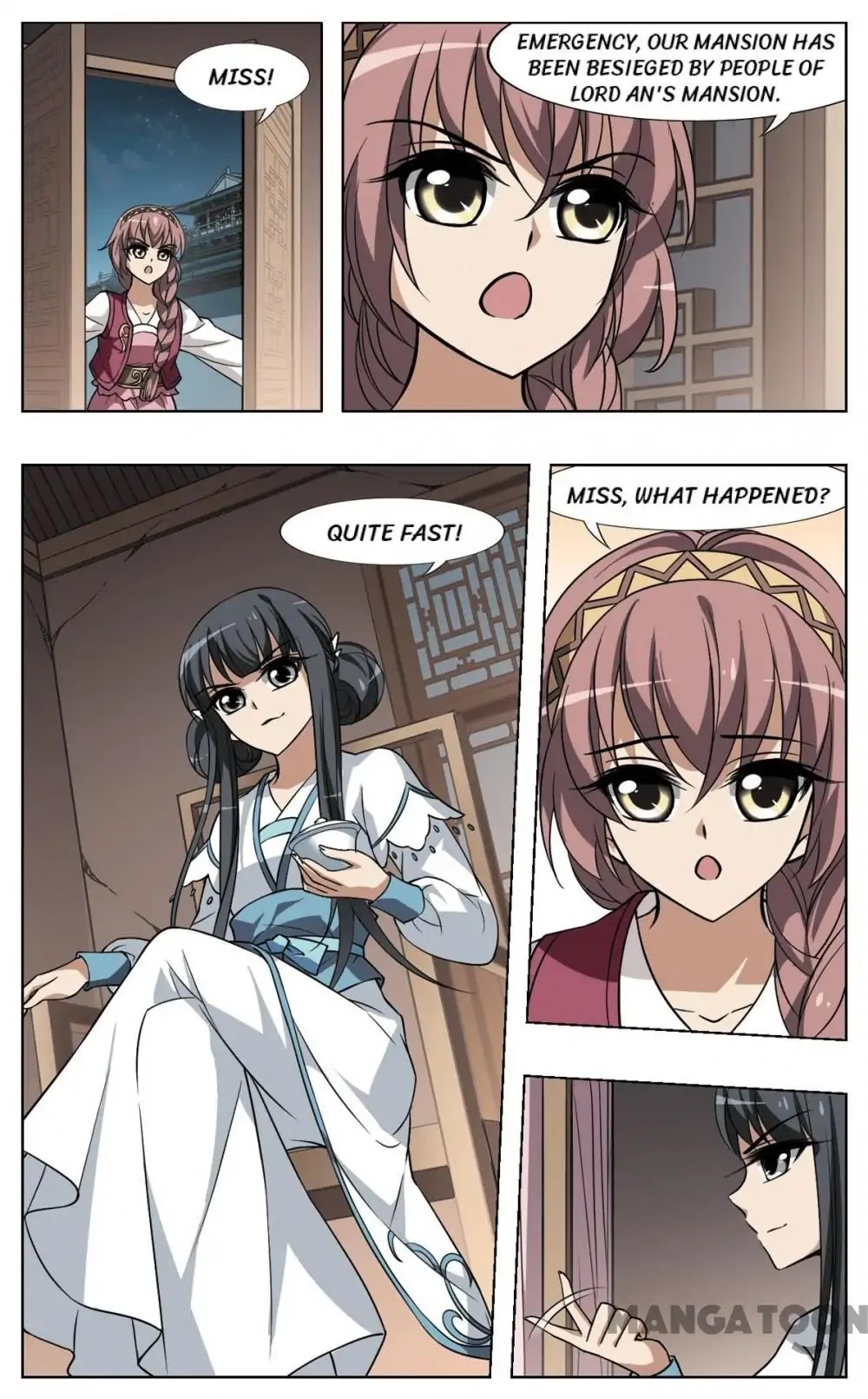 Feng Ni Tian Xia Chapter 66 page 7 - Chapter 66: Episode 66