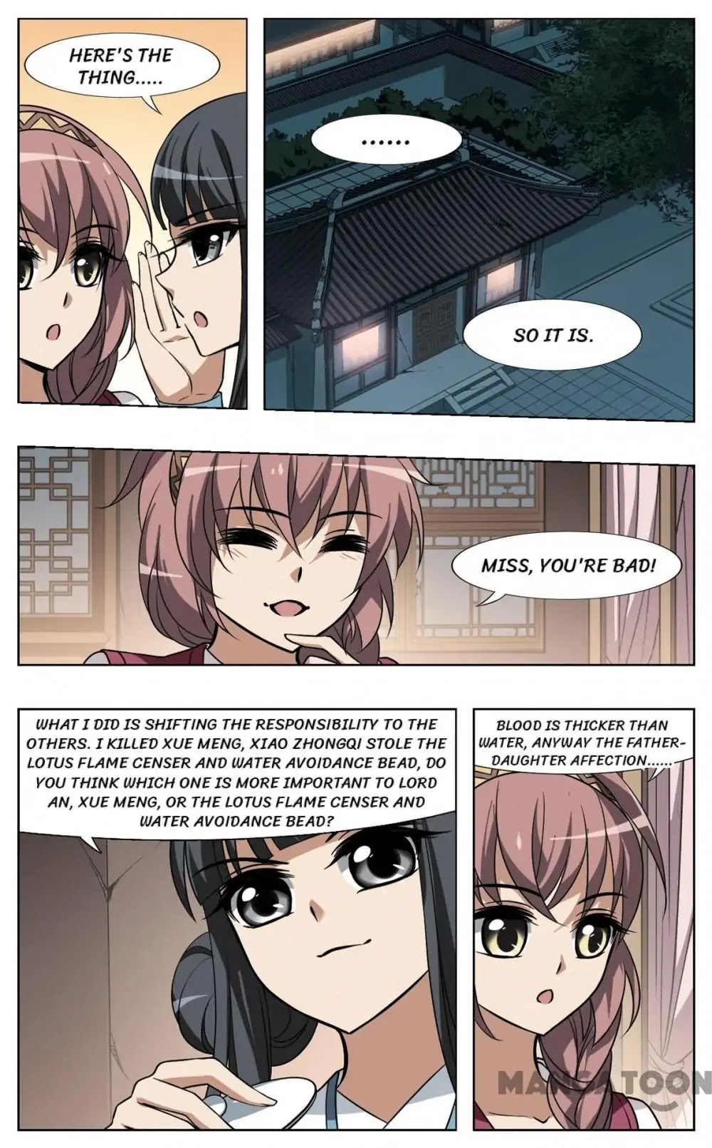 Feng Ni Tian Xia Chapter 67 page 1 - Chapter 67: Episode 67