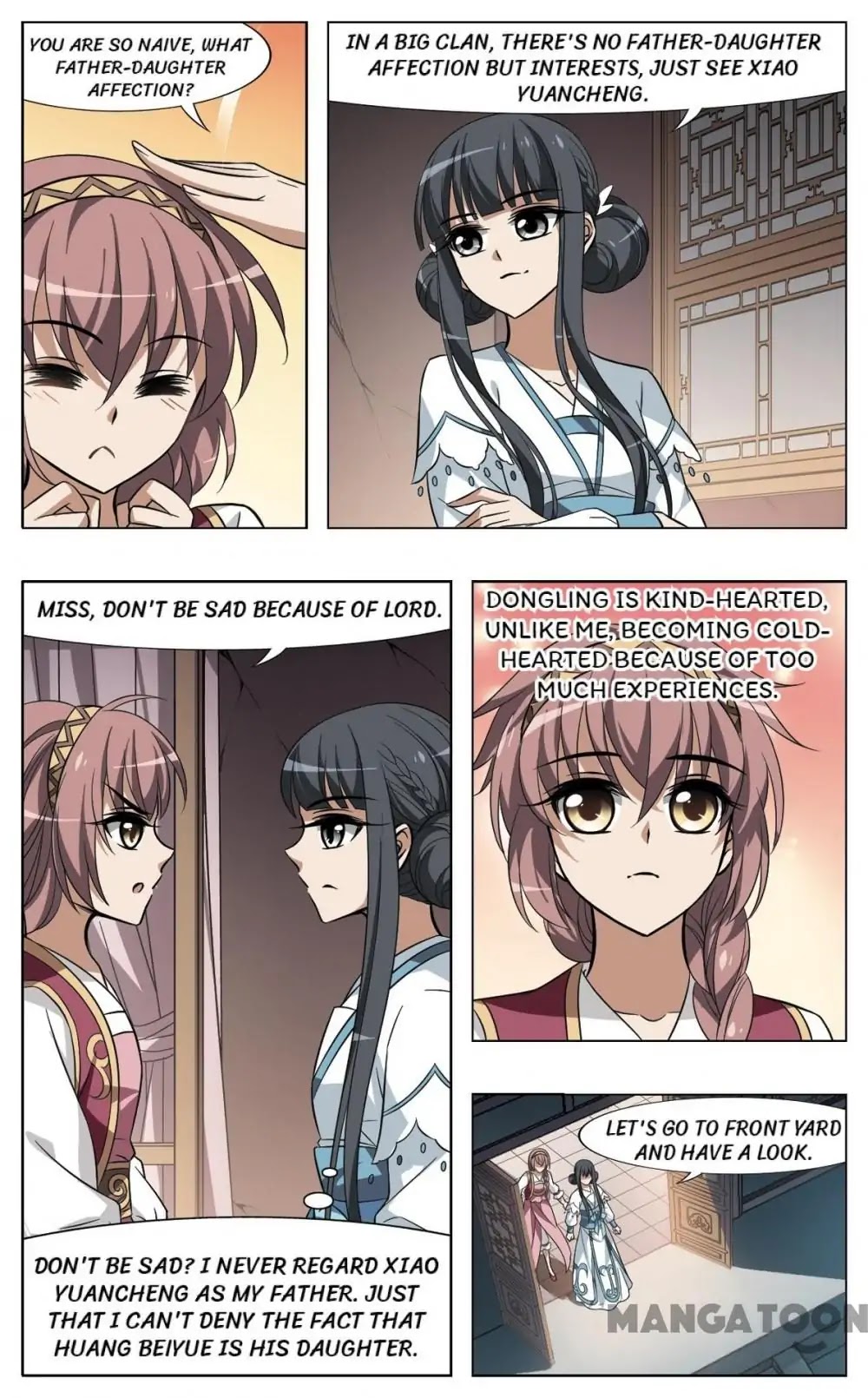 Feng Ni Tian Xia Chapter 67 page 2 - Chapter 67: Episode 67