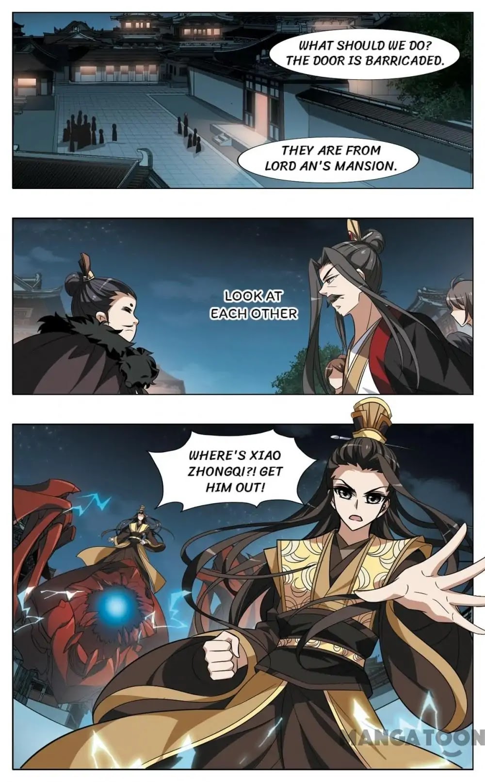 Feng Ni Tian Xia Chapter 67 page 3 - Chapter 67: Episode 67
