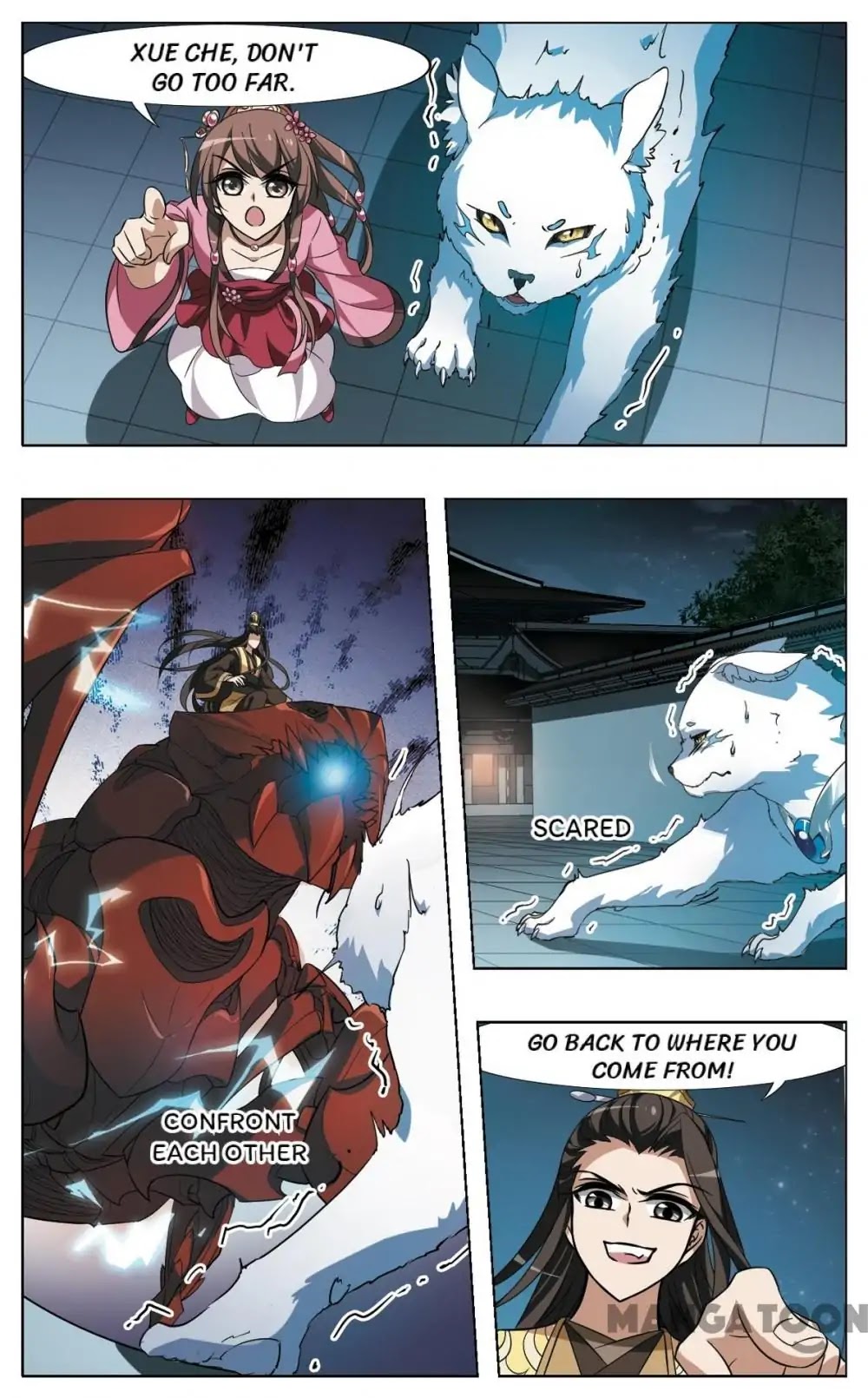 Feng Ni Tian Xia Chapter 67 page 4 - Chapter 67: Episode 67