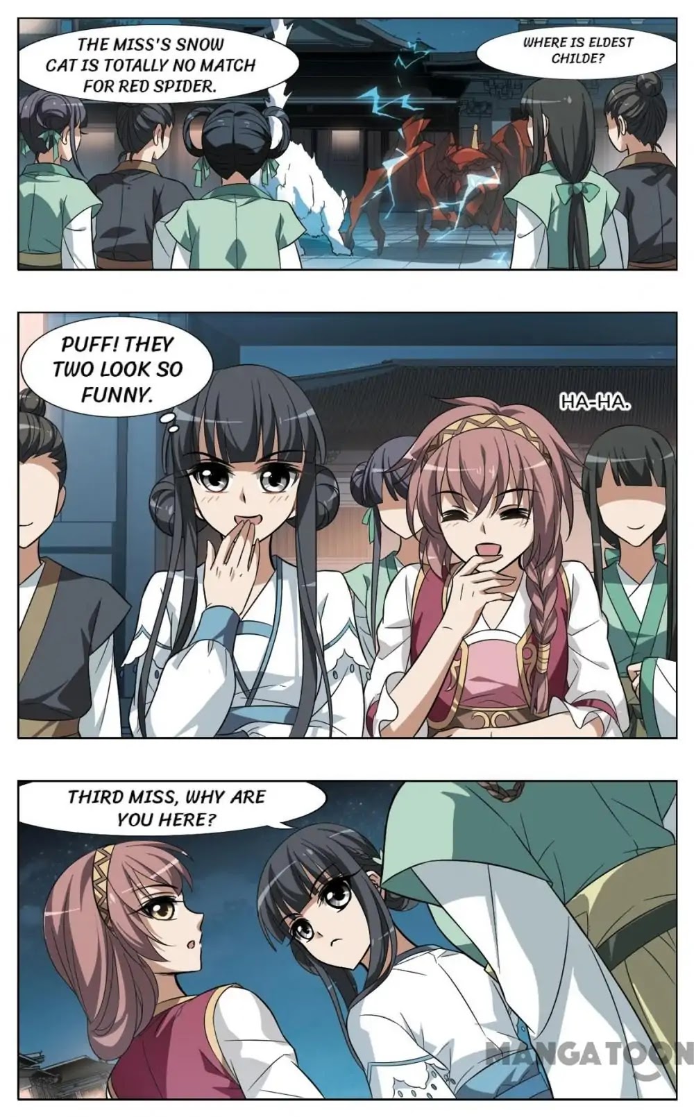Feng Ni Tian Xia Chapter 67 page 5 - Chapter 67: Episode 67