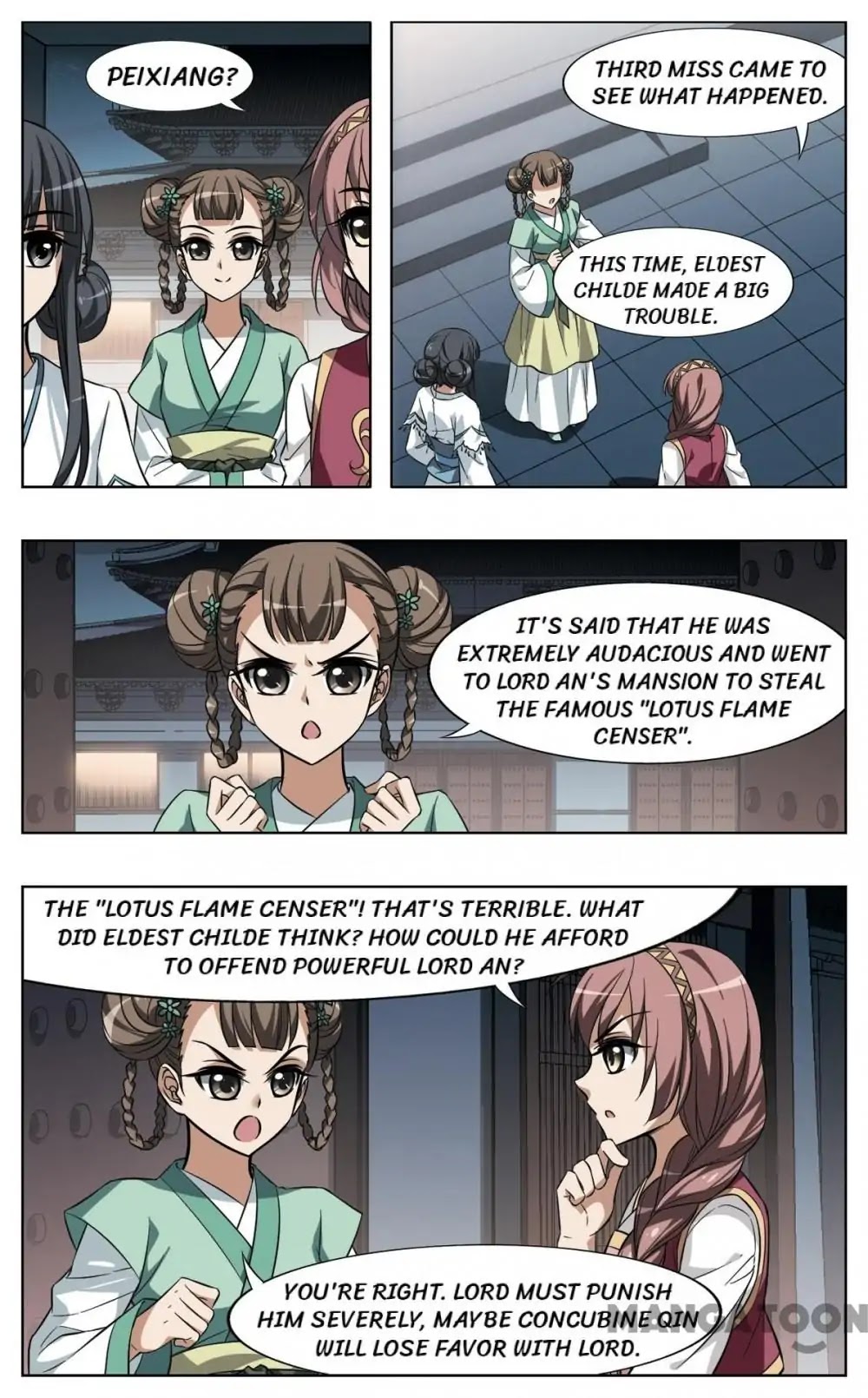 Feng Ni Tian Xia Chapter 67 page 6 - Chapter 67: Episode 67