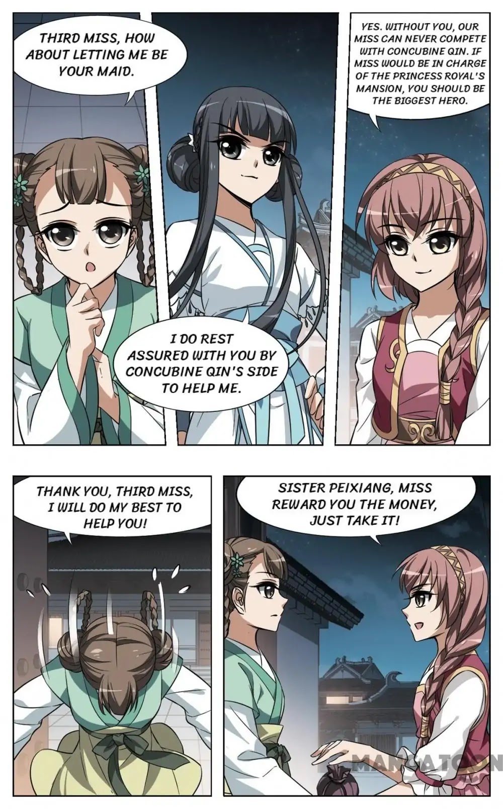 Feng Ni Tian Xia Chapter 67 page 7 - Chapter 67: Episode 67
