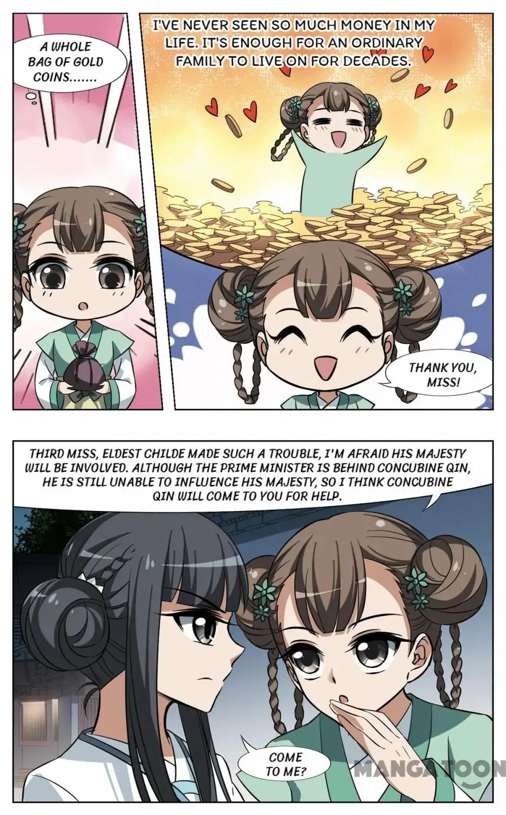 Feng Ni Tian Xia Chapter 67 page 8 - Chapter 67: Episode 67