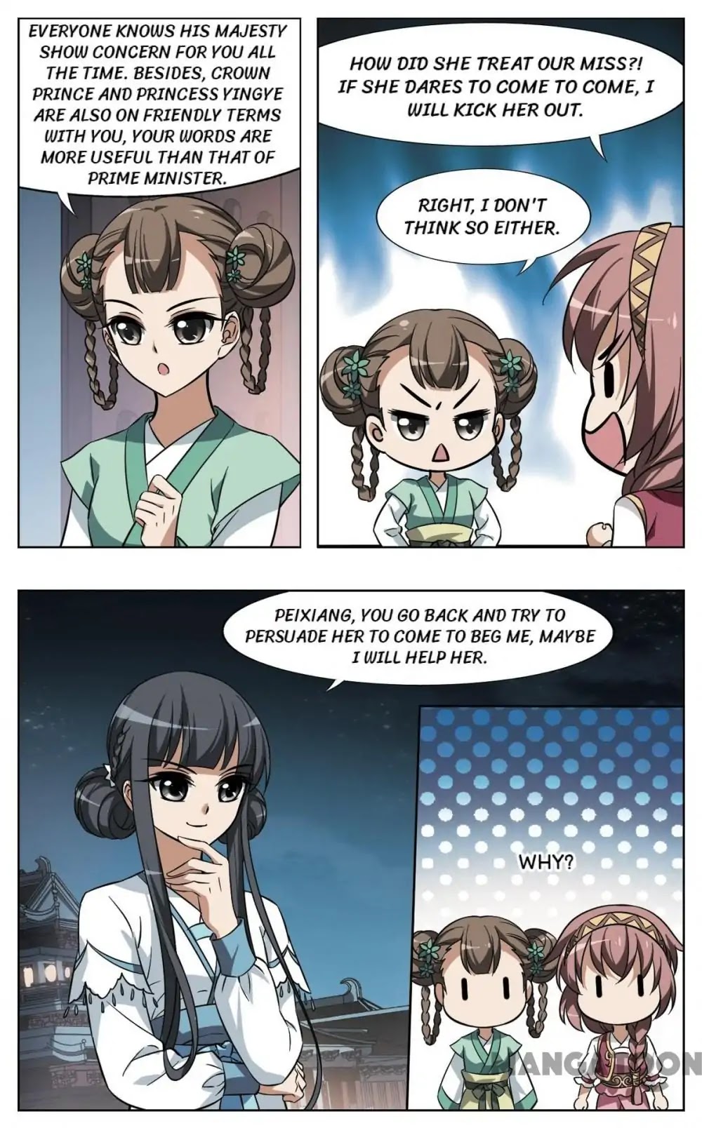 Feng Ni Tian Xia Chapter 68 page 1 - Chapter 68: Episode 68