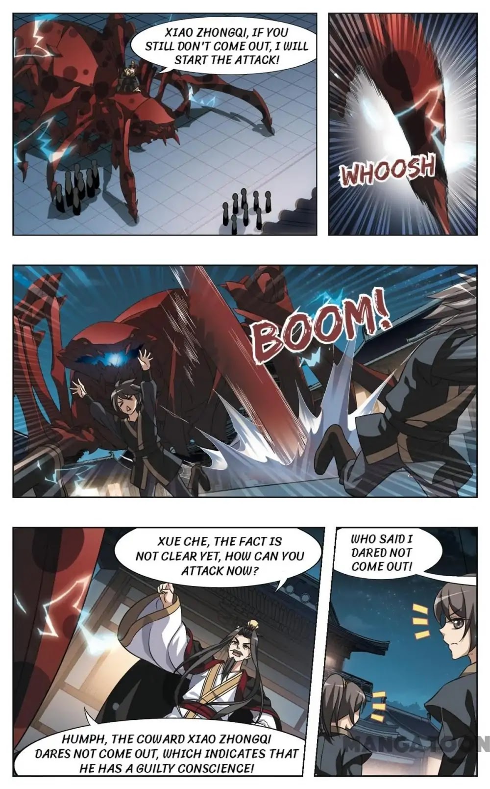 Feng Ni Tian Xia Chapter 68 page 2 - Chapter 68: Episode 68