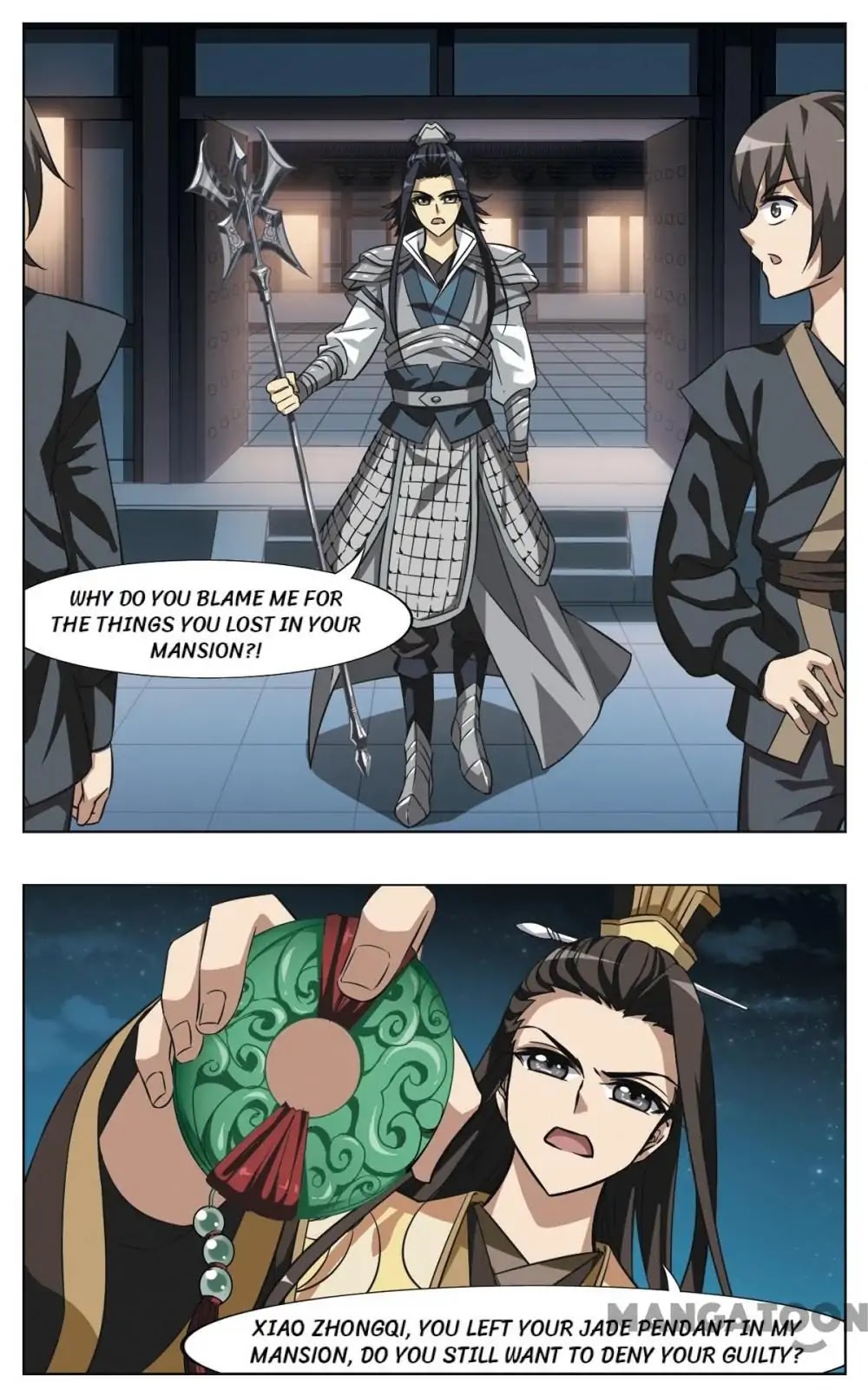 Feng Ni Tian Xia Chapter 68 page 3 - Chapter 68: Episode 68