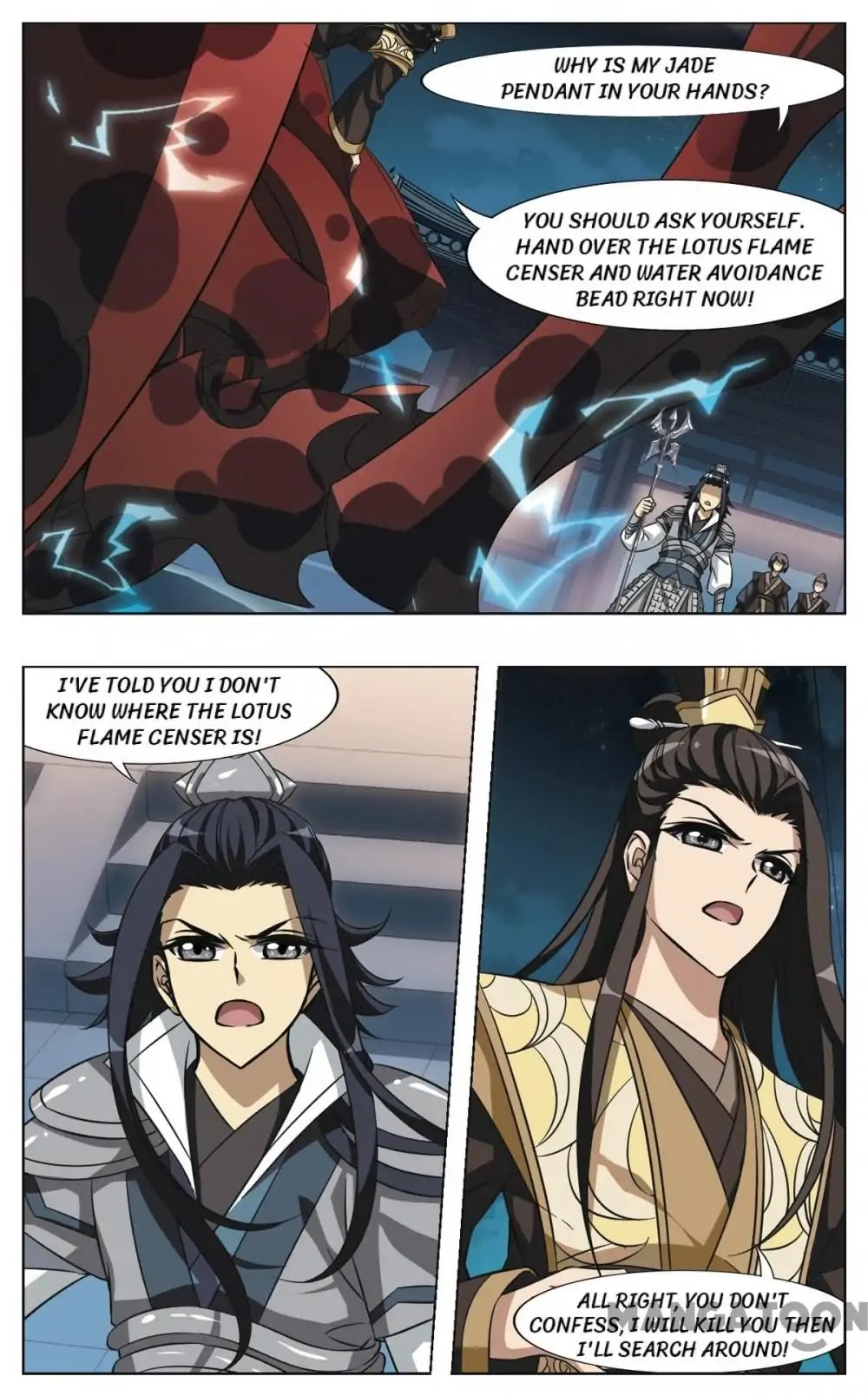Feng Ni Tian Xia Chapter 68 page 4 - Chapter 68: Episode 68