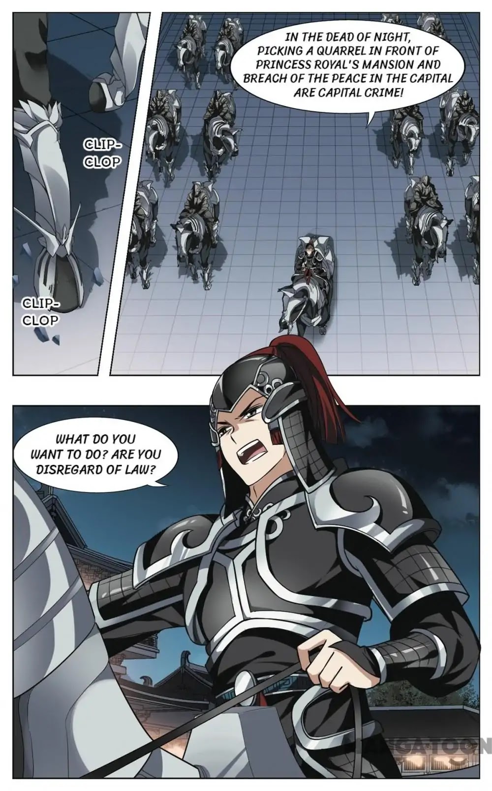 Feng Ni Tian Xia Chapter 68 page 6 - Chapter 68: Episode 68