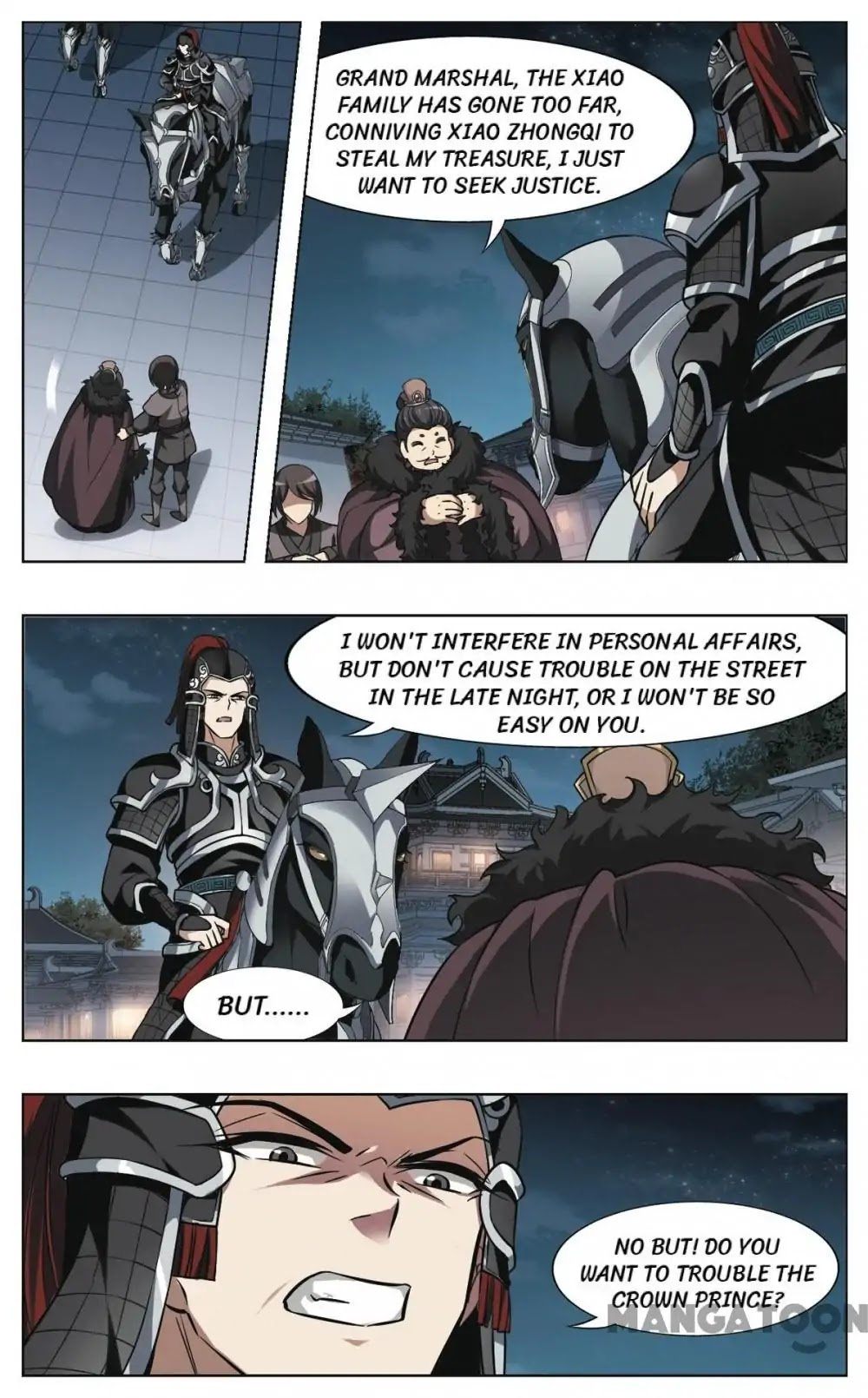 Feng Ni Tian Xia Chapter 68 page 7 - Chapter 68: Episode 68