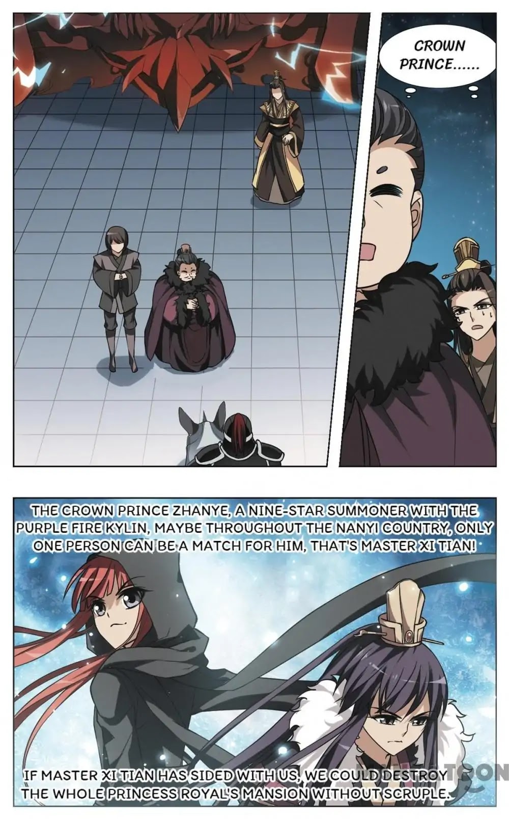 Feng Ni Tian Xia Chapter 68 page 8 - Chapter 68: Episode 68