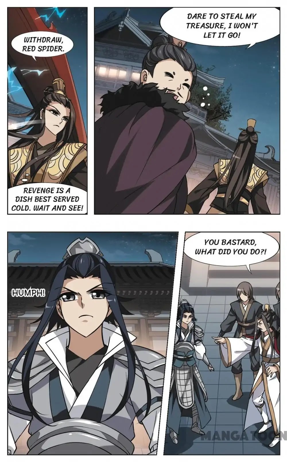 Feng Ni Tian Xia Chapter 68 page 9 - Chapter 68: Episode 68