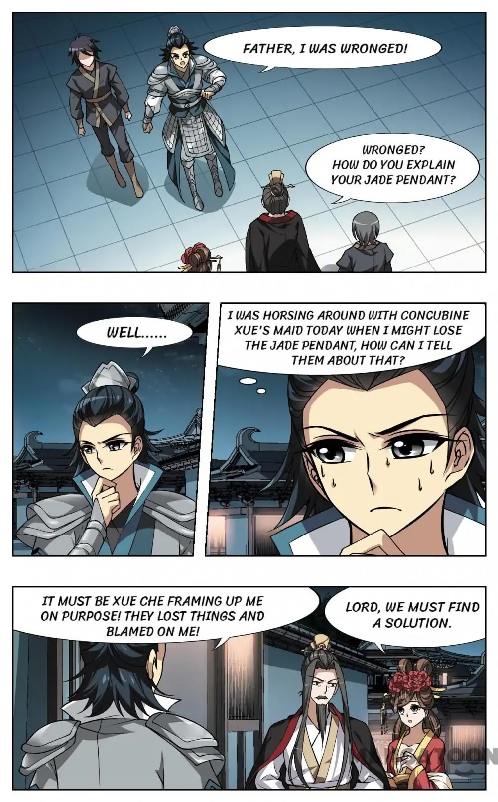 Feng Ni Tian Xia Chapter 69 page 1 - Chapter 69: Episode 69