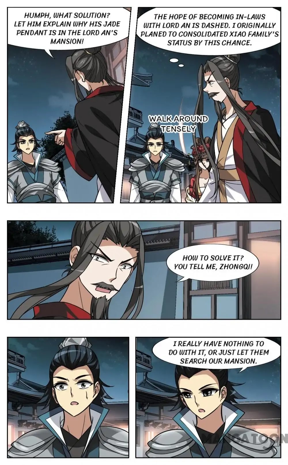 Feng Ni Tian Xia Chapter 69 page 2 - Chapter 69: Episode 69