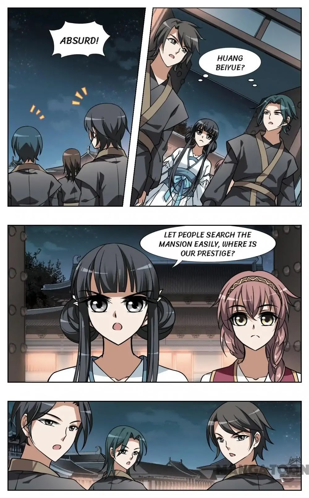 Feng Ni Tian Xia Chapter 69 page 3 - Chapter 69: Episode 69
