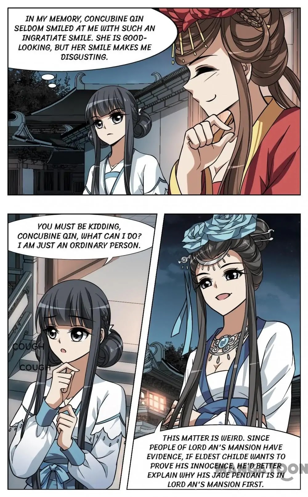Feng Ni Tian Xia Chapter 69 page 5 - Chapter 69: Episode 69