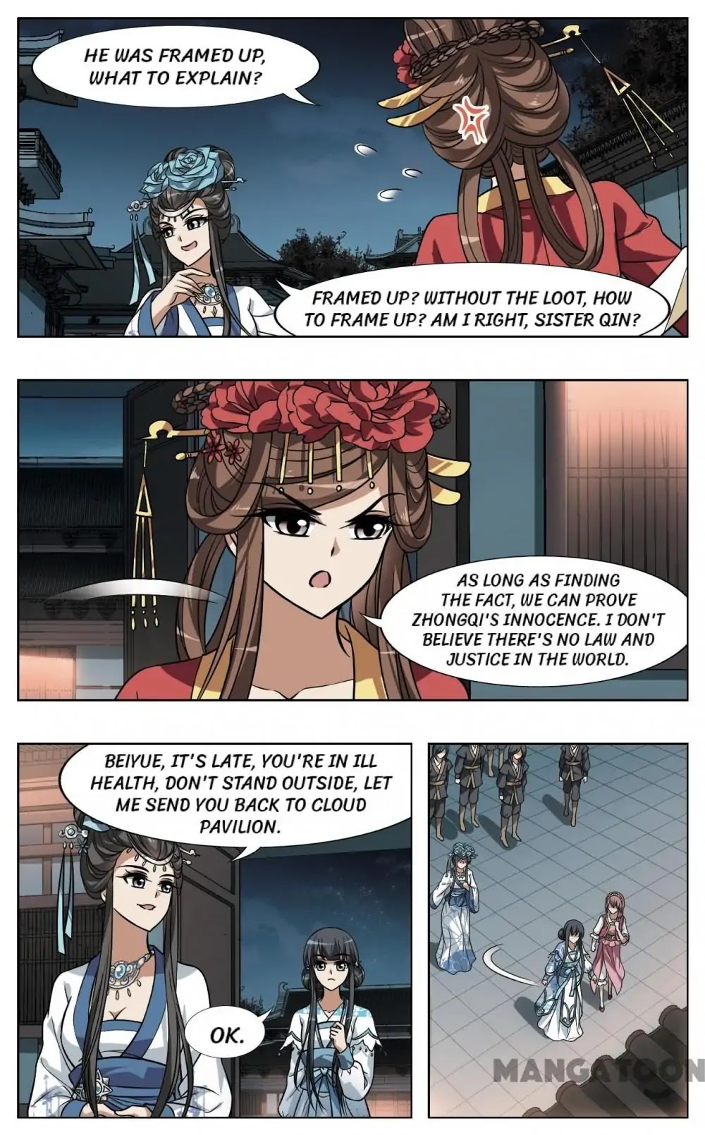 Feng Ni Tian Xia Chapter 69 page 6 - Chapter 69: Episode 69