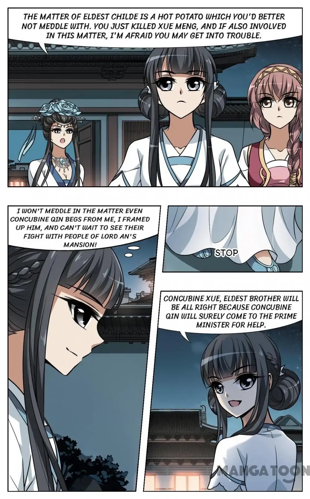 Feng Ni Tian Xia Chapter 69 page 7 - Chapter 69: Episode 69