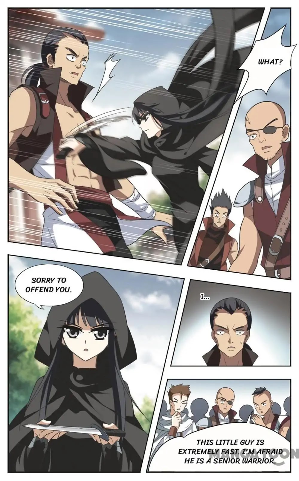 Feng Ni Tian Xia Chapter 7 page 1 - Chapter 7: Episode 7