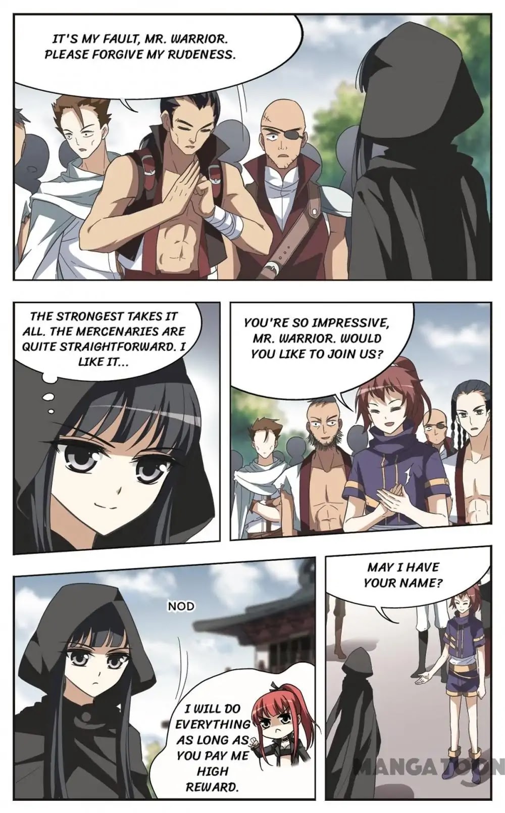 Feng Ni Tian Xia Chapter 7 page 2 - Chapter 7: Episode 7