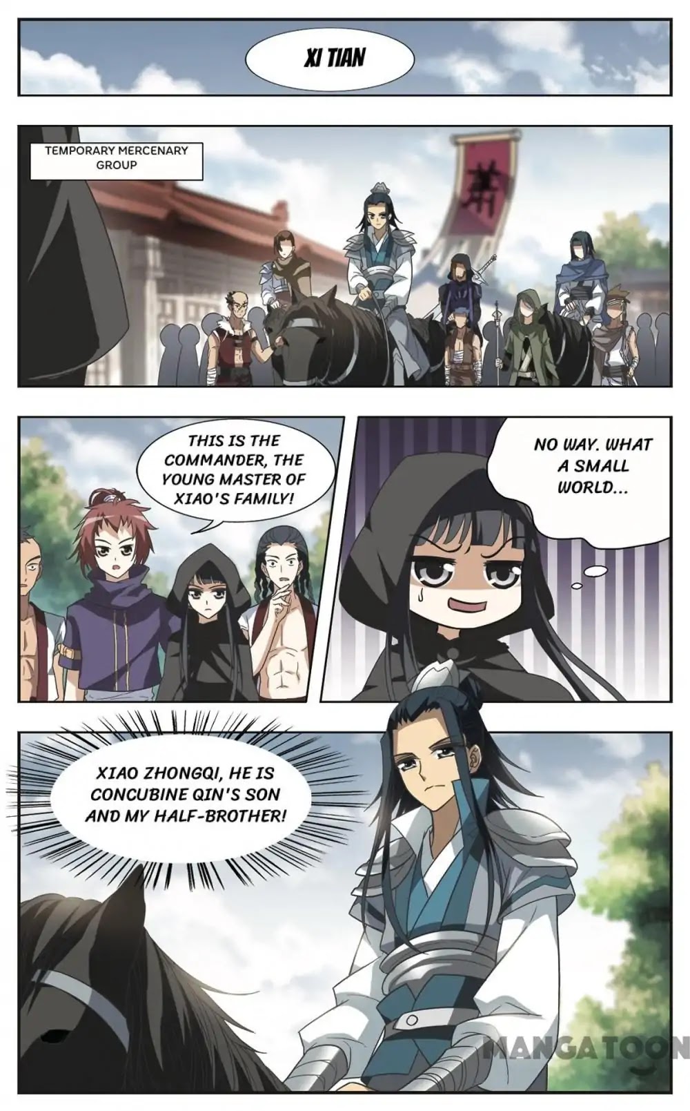 Feng Ni Tian Xia Chapter 7 page 3 - Chapter 7: Episode 7