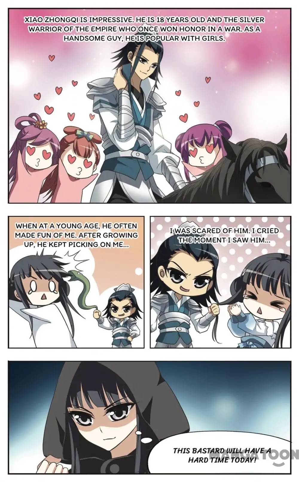 Feng Ni Tian Xia Chapter 7 page 4 - Chapter 7: Episode 7