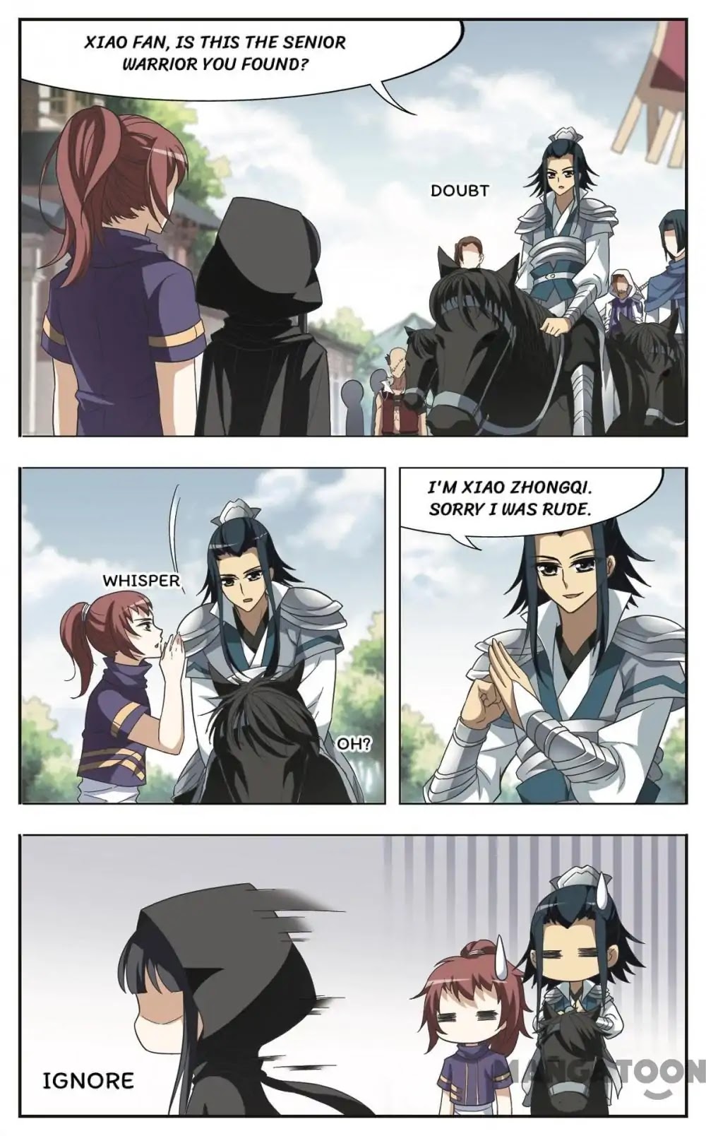 Feng Ni Tian Xia Chapter 7 page 5 - Chapter 7: Episode 7