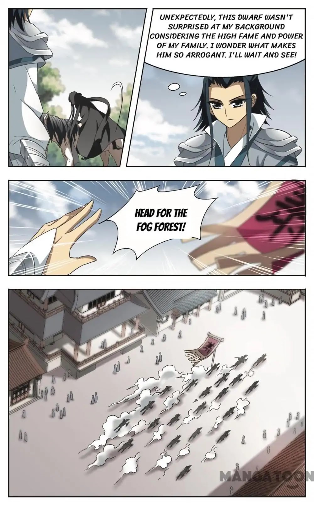 Feng Ni Tian Xia Chapter 7 page 6 - Chapter 7: Episode 7