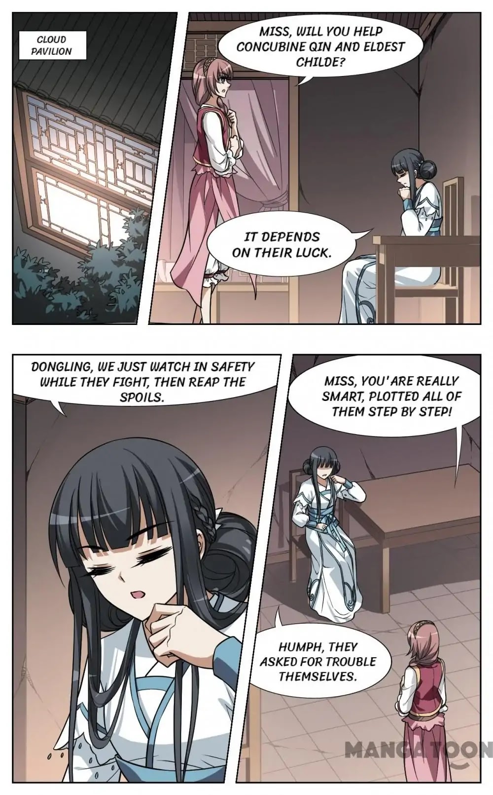 Feng Ni Tian Xia Chapter 70 page 2 - Chapter 70: Episode 70