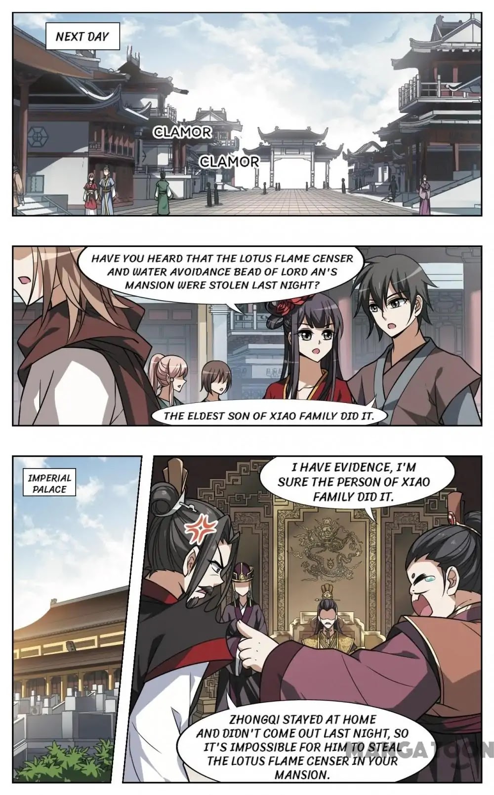 Feng Ni Tian Xia Chapter 70 page 3 - Chapter 70: Episode 70