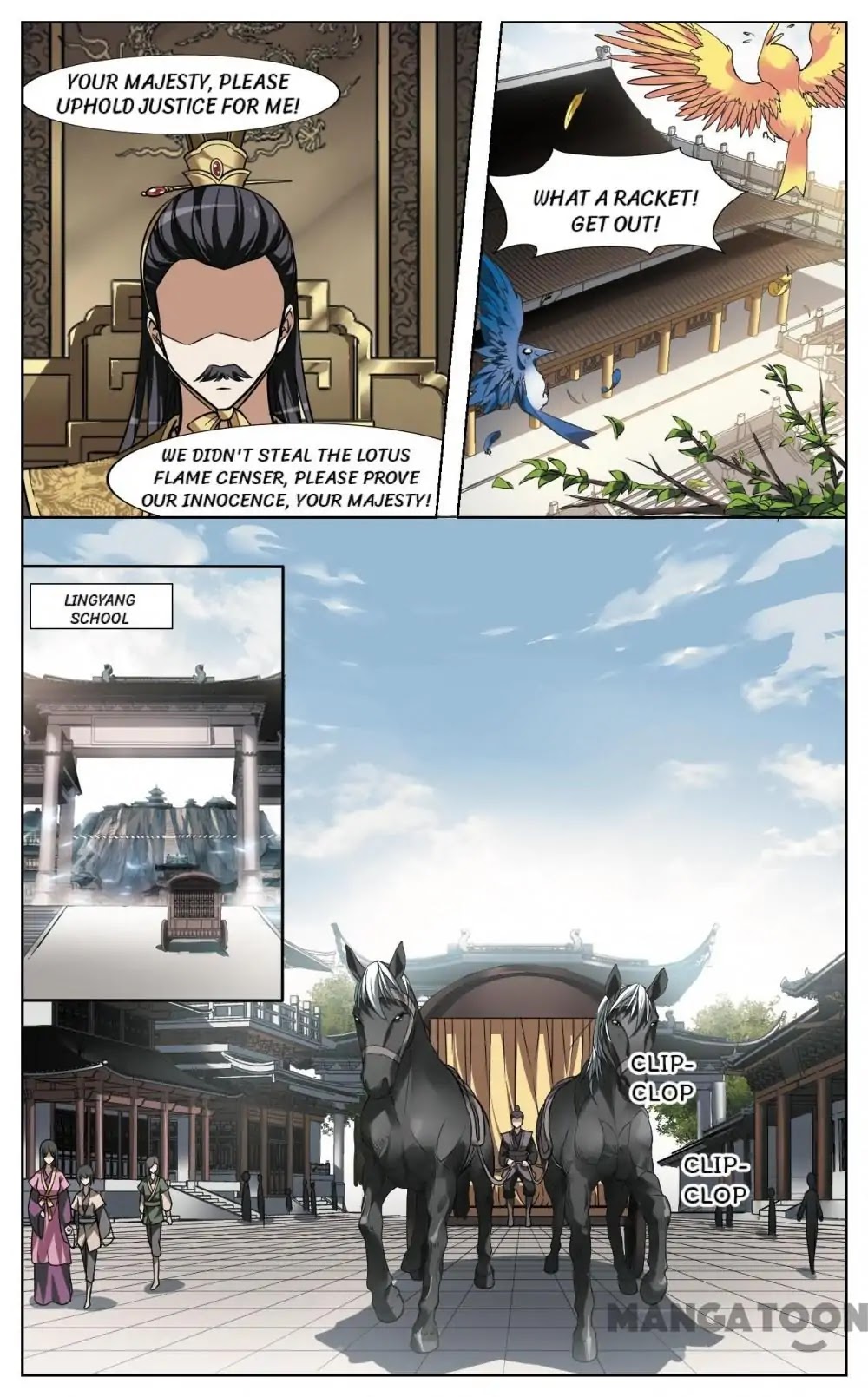Feng Ni Tian Xia Chapter 70 page 4 - Chapter 70: Episode 70