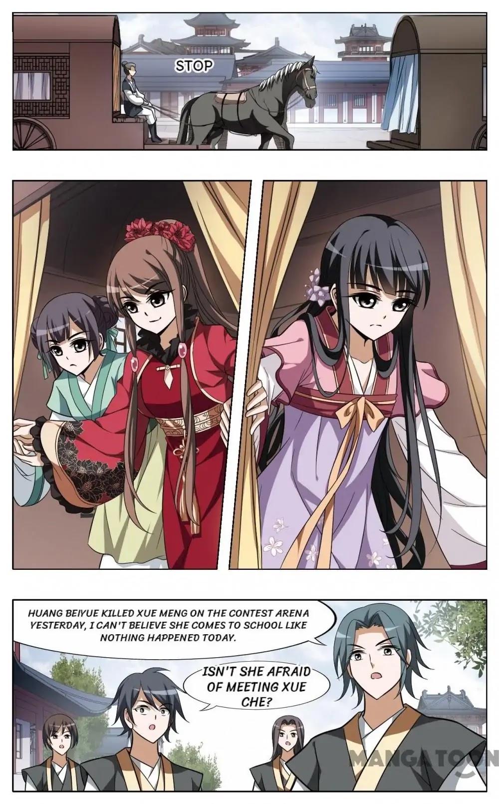 Feng Ni Tian Xia Chapter 70 page 5 - Chapter 70: Episode 70