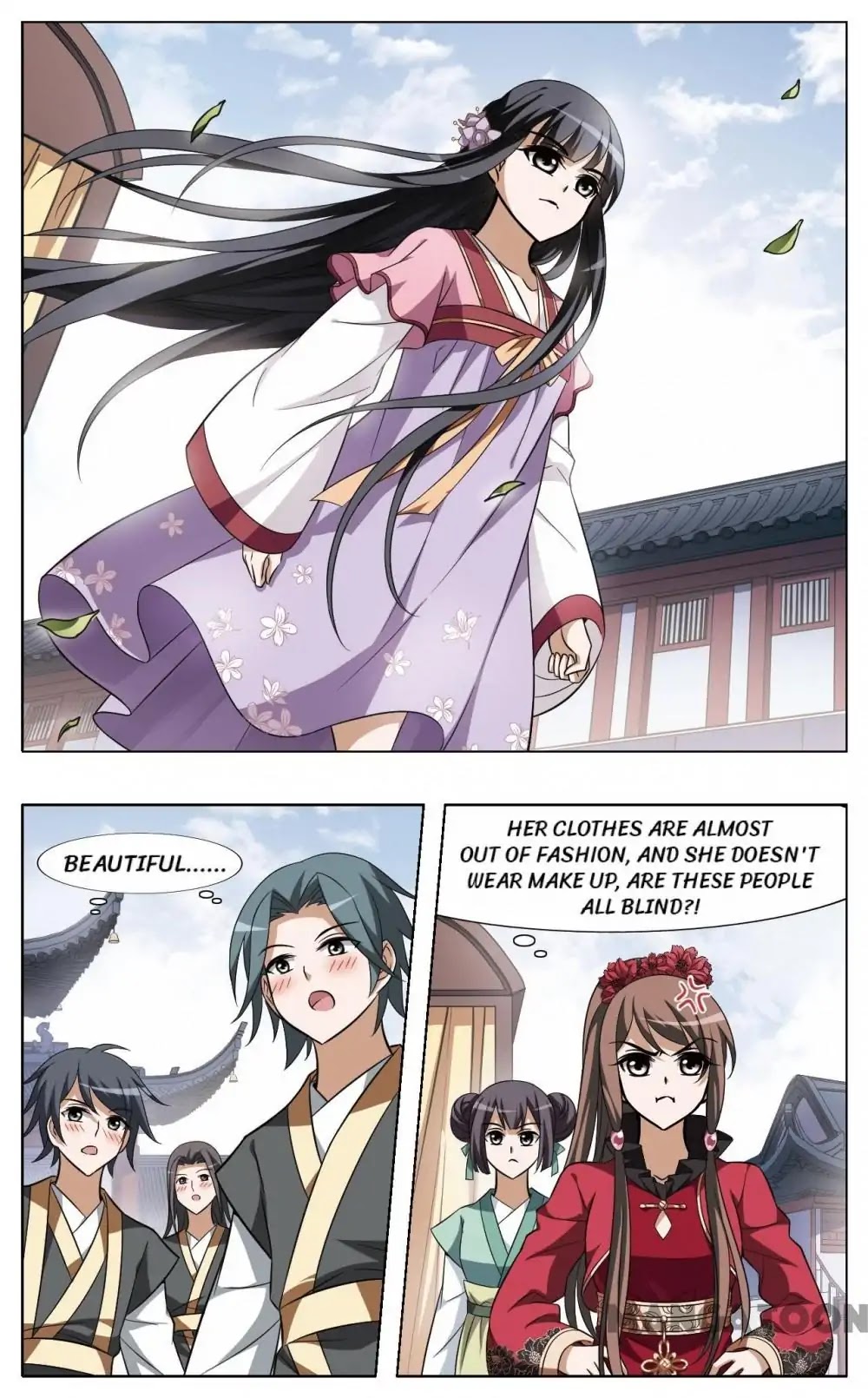 Feng Ni Tian Xia Chapter 70 page 6 - Chapter 70: Episode 70