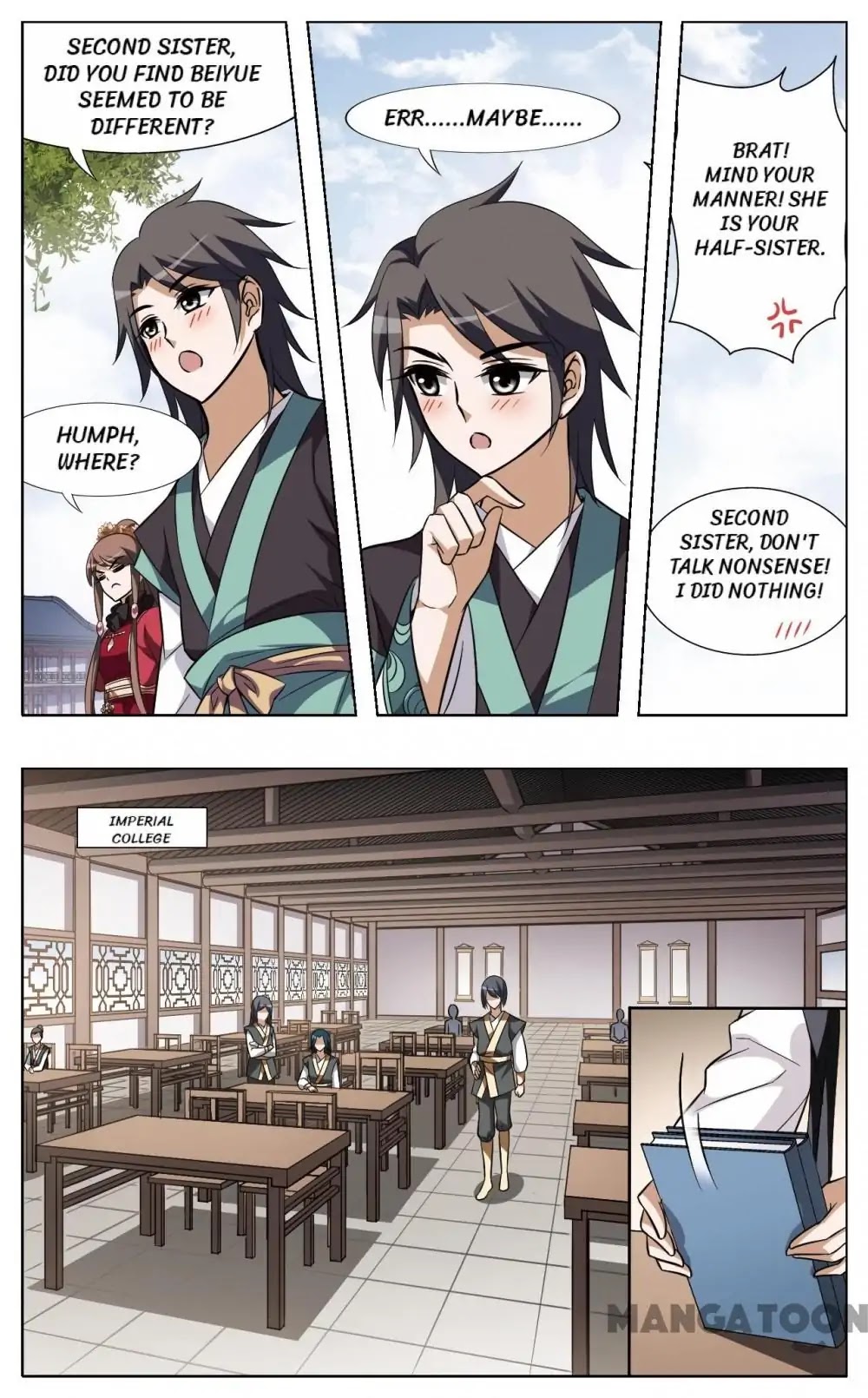 Feng Ni Tian Xia Chapter 70 page 7 - Chapter 70: Episode 70