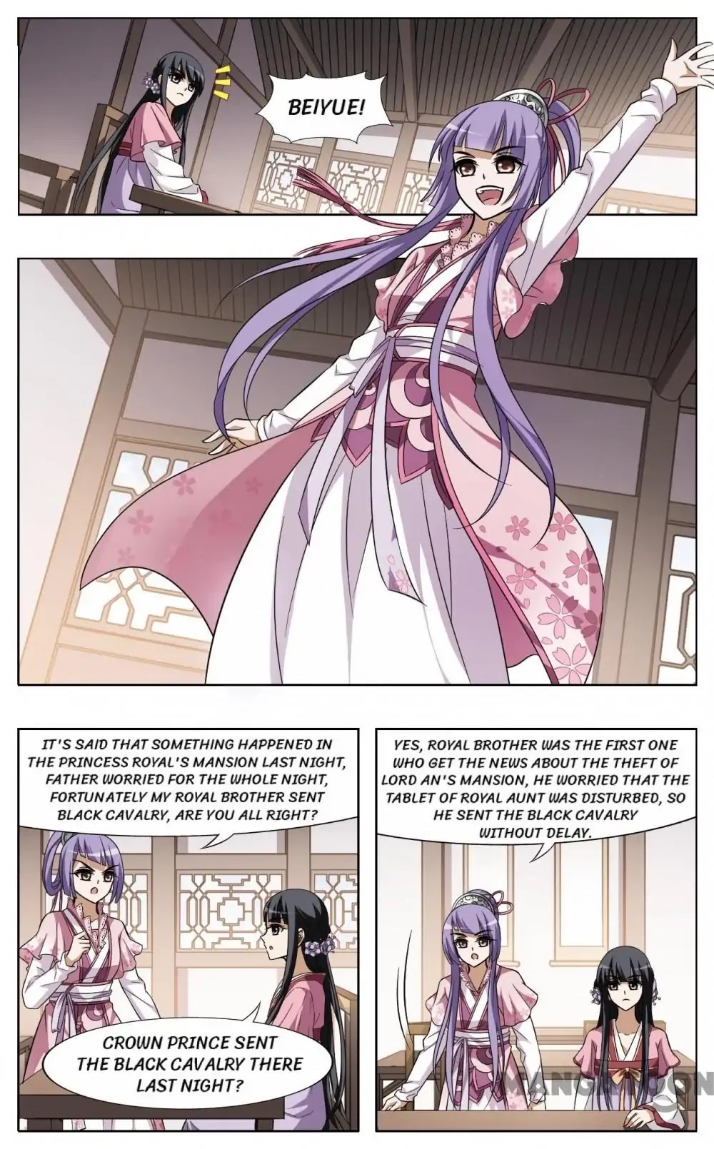 Feng Ni Tian Xia Chapter 70 page 8 - Chapter 70: Episode 70
