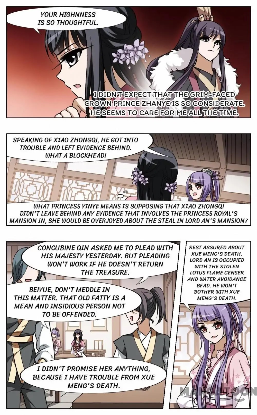 Feng Ni Tian Xia Chapter 71 page 1 - Chapter 71: Episode 71