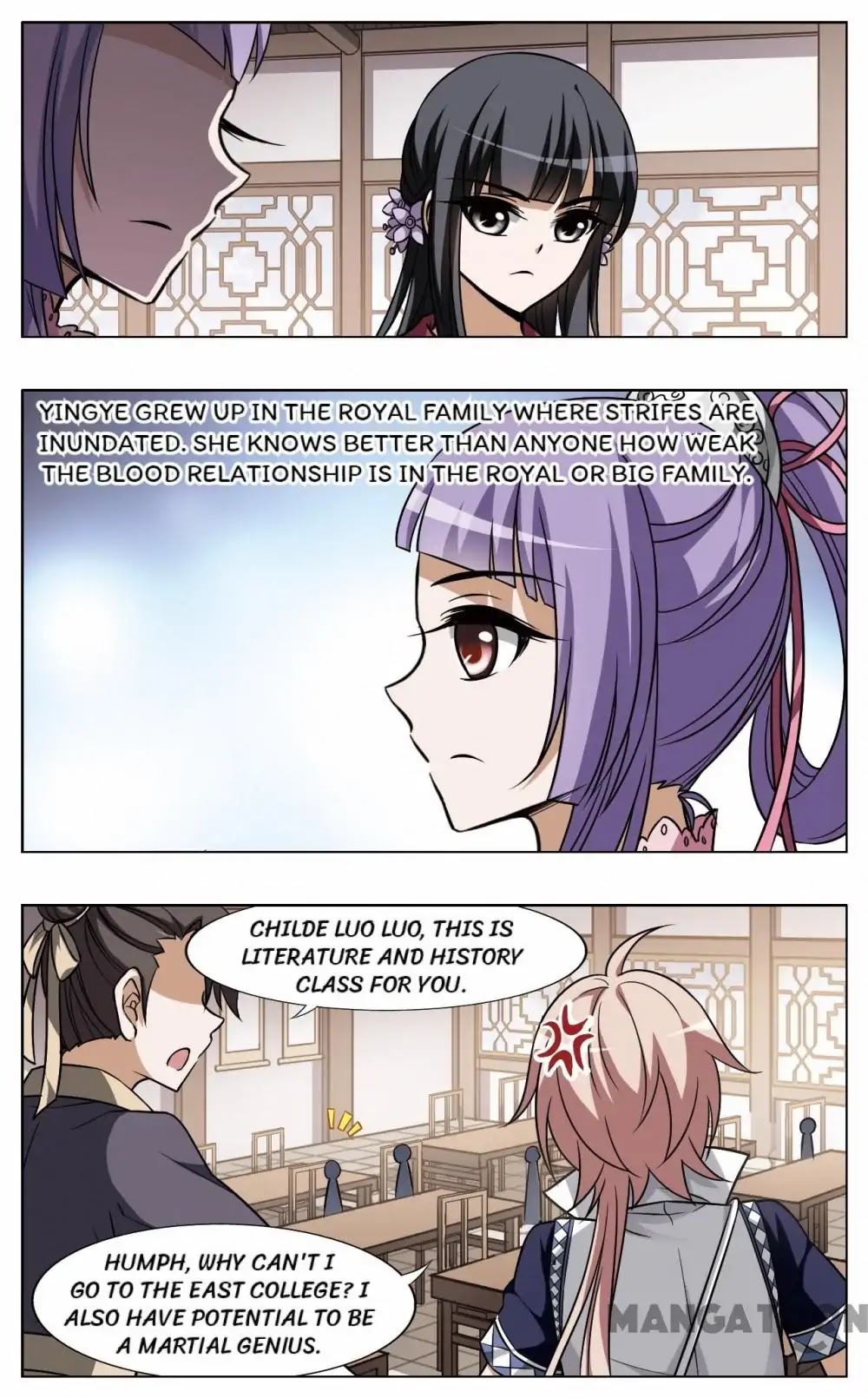 Feng Ni Tian Xia Chapter 71 page 2 - Chapter 71: Episode 71