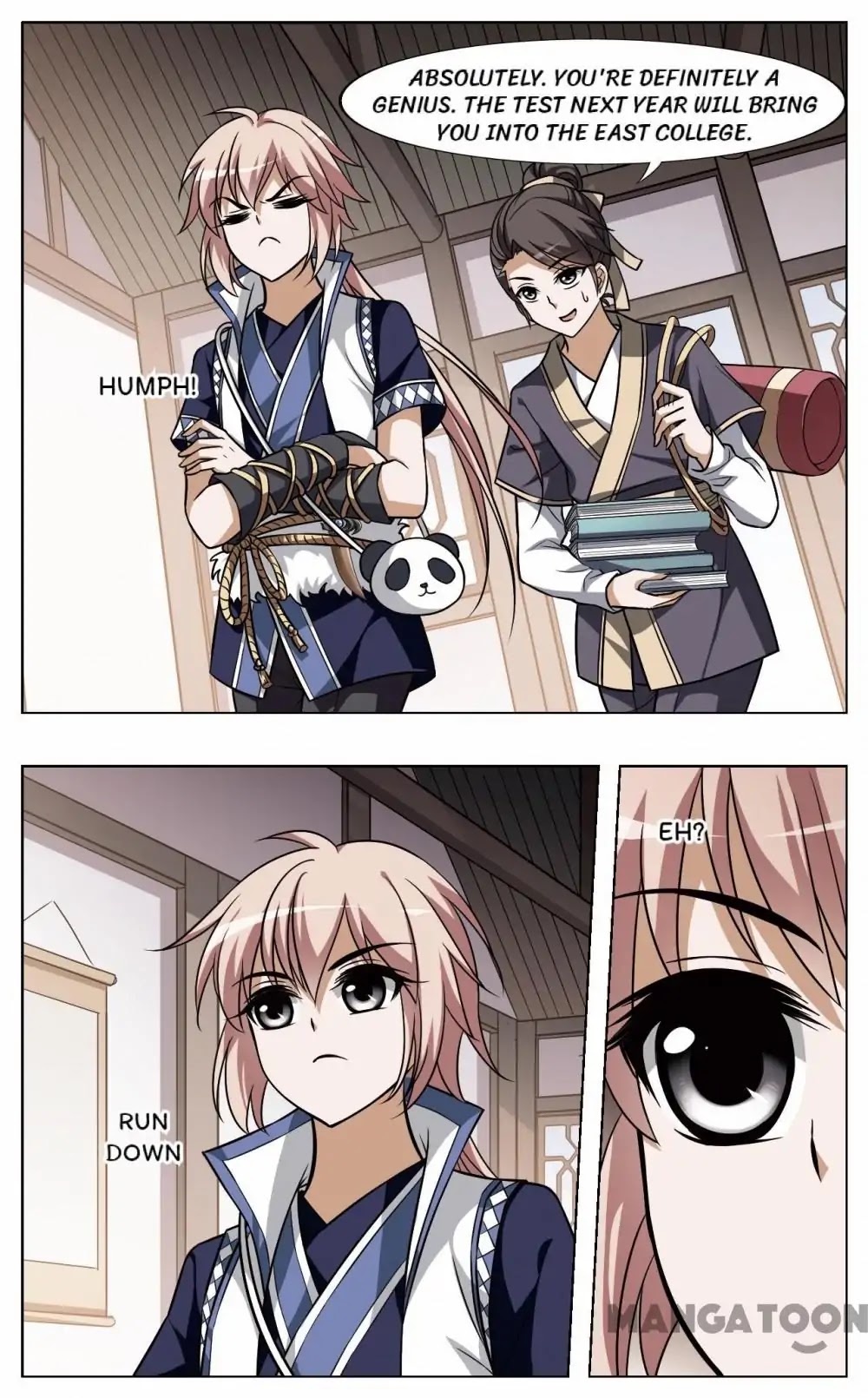 Feng Ni Tian Xia Chapter 71 page 3 - Chapter 71: Episode 71