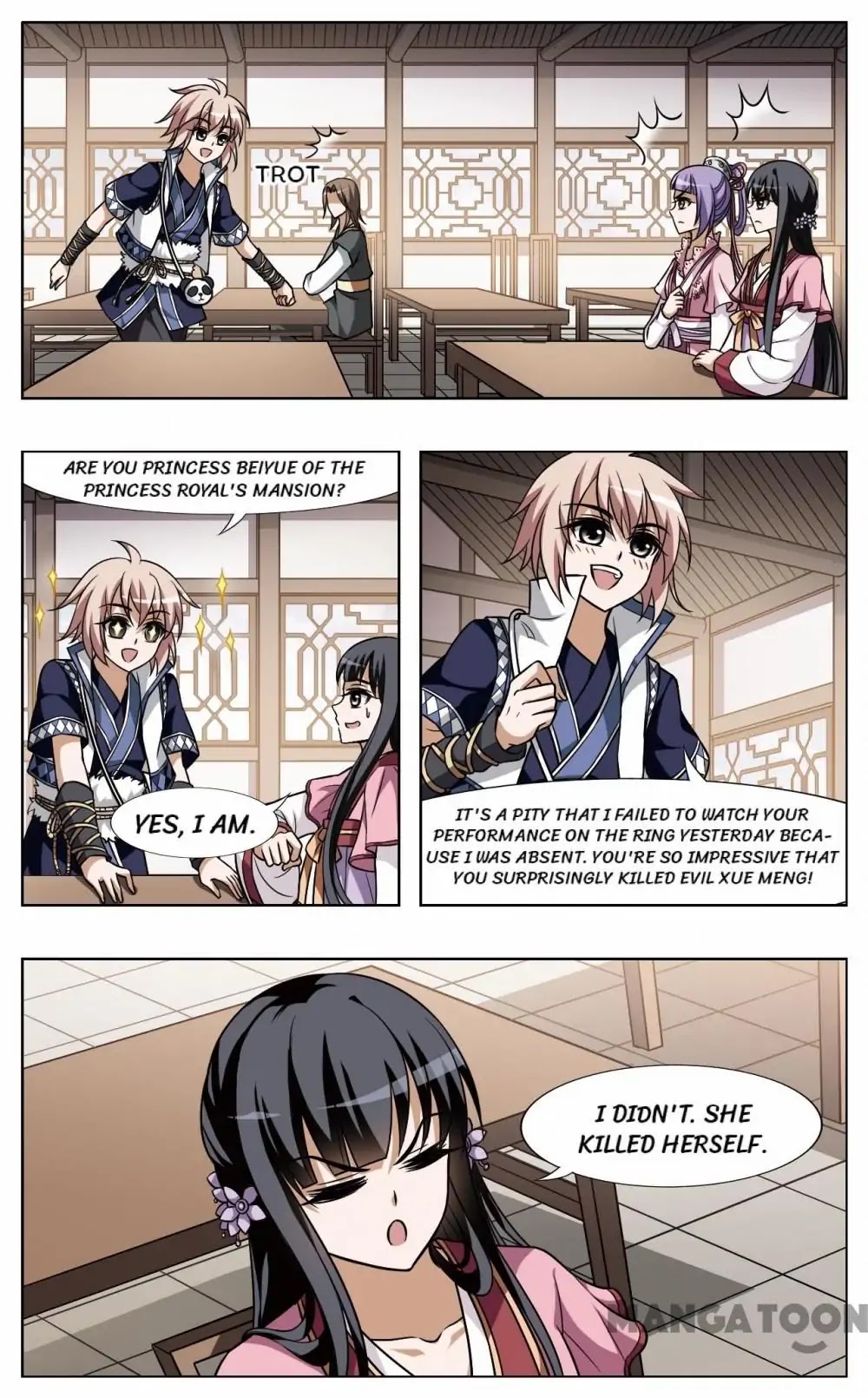 Feng Ni Tian Xia Chapter 71 page 4 - Chapter 71: Episode 71