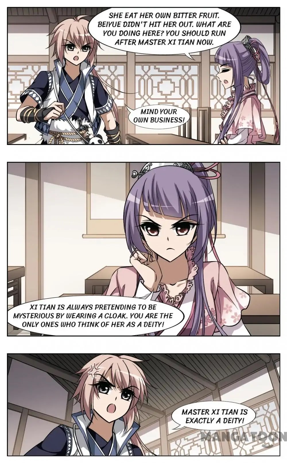 Feng Ni Tian Xia Chapter 71 page 5 - Chapter 71: Episode 71