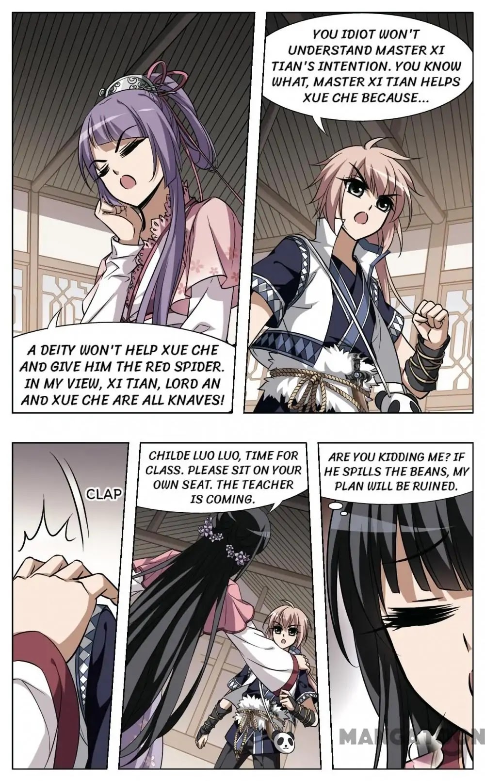 Feng Ni Tian Xia Chapter 71 page 6 - Chapter 71: Episode 71