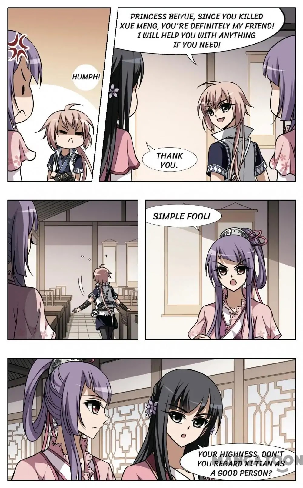 Feng Ni Tian Xia Chapter 71 page 7 - Chapter 71: Episode 71
