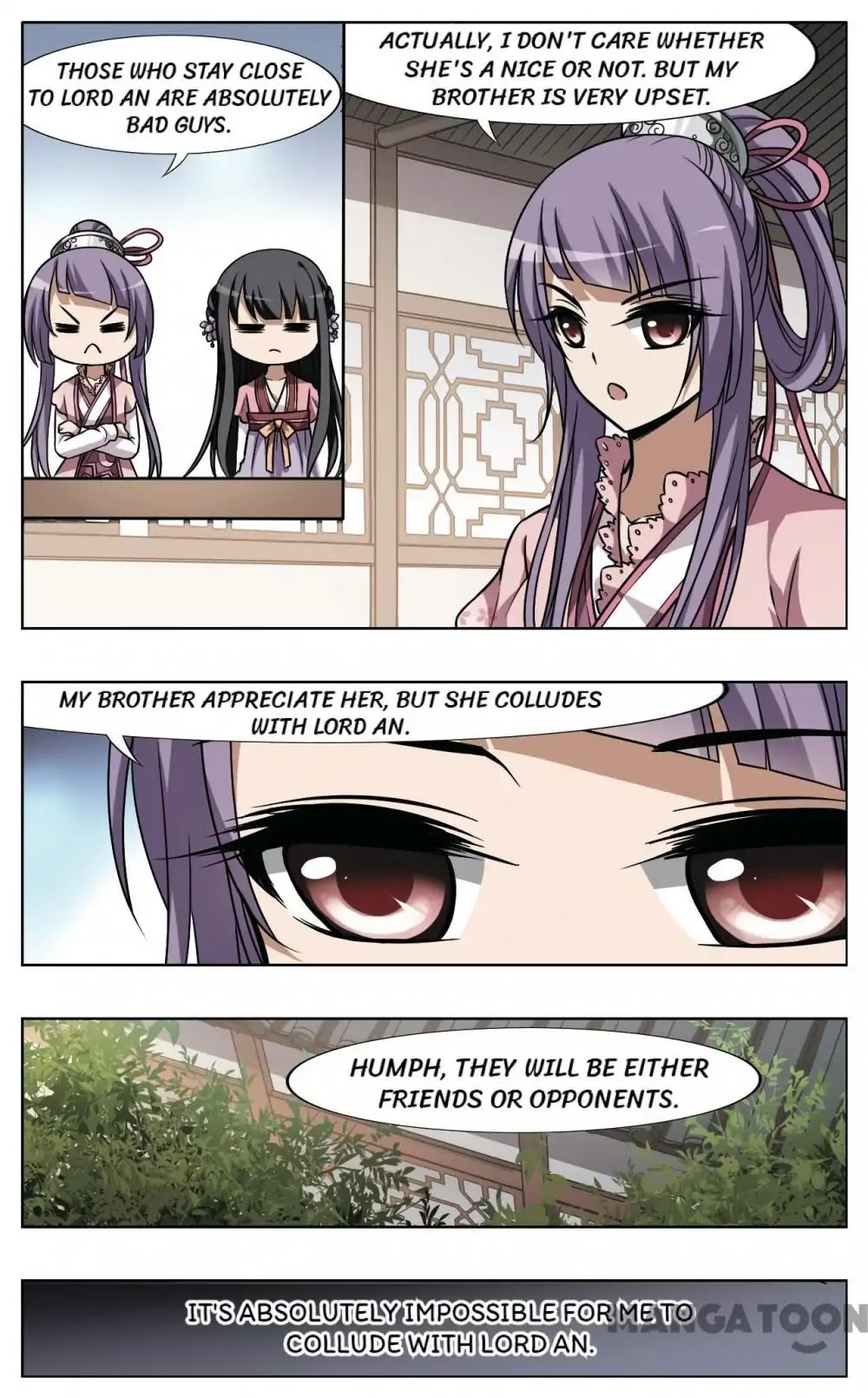 Feng Ni Tian Xia Chapter 71 page 8 - Chapter 71: Episode 71