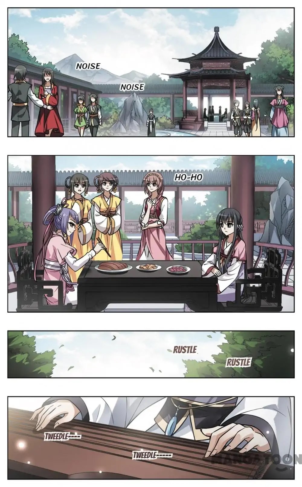 Feng Ni Tian Xia Chapter 72 page 1 - Chapter 72: Episode 72