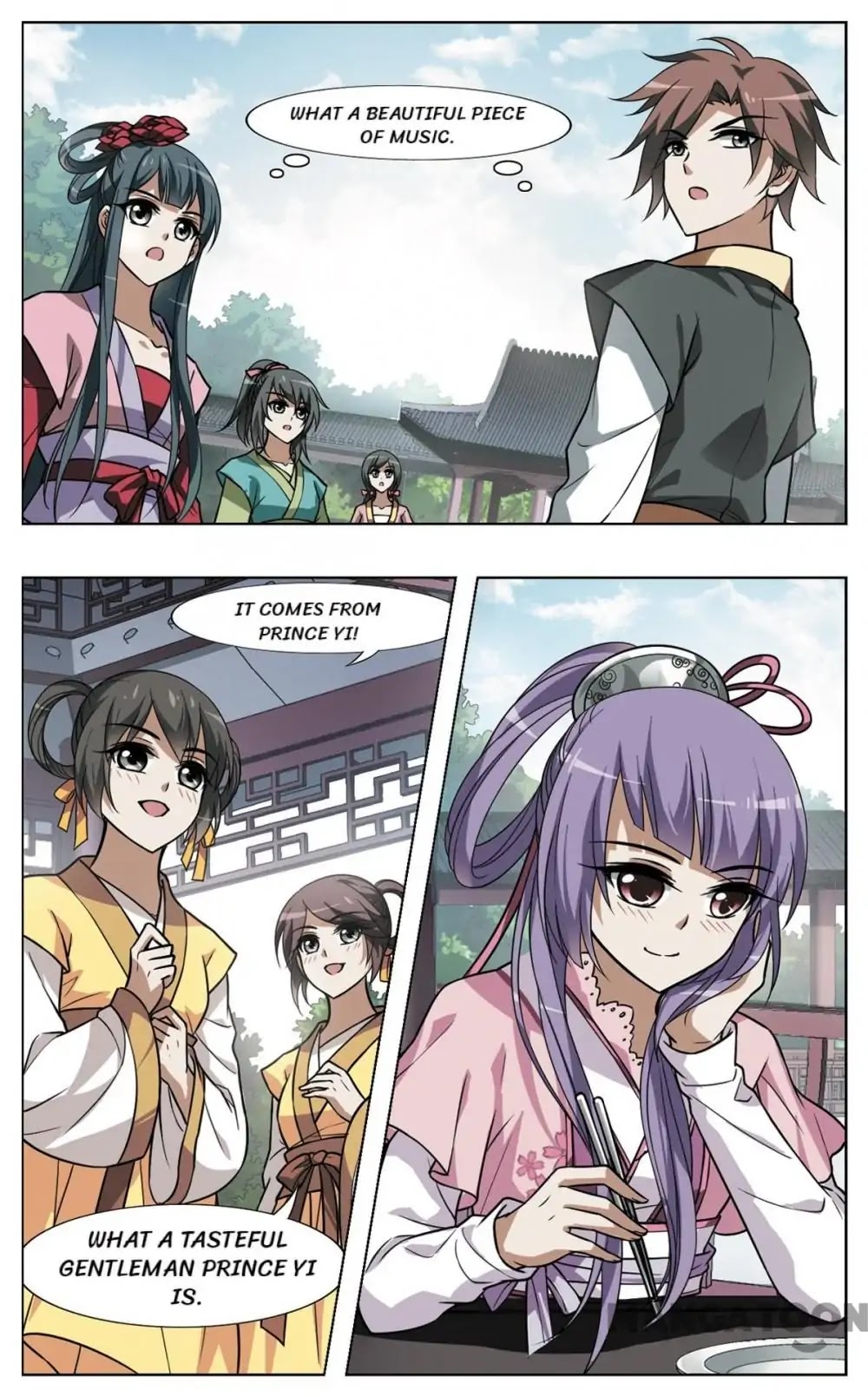 Feng Ni Tian Xia Chapter 72 page 2 - Chapter 72: Episode 72